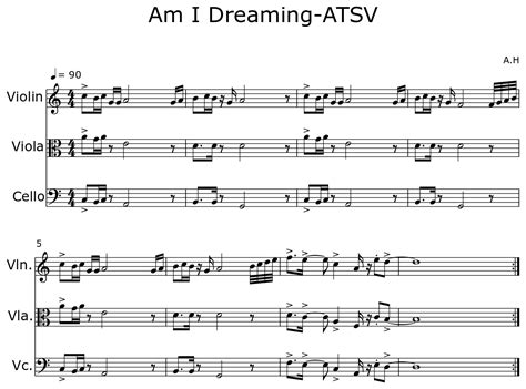 Am I Dreaming Violin Sheet Music: A Journey Through Dreams and Music