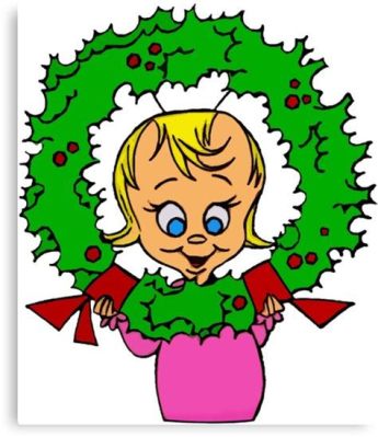 Cindy Lou Who Clip Art: A Multi-Faceted Exploration