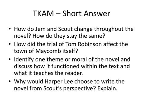 how did jem change throughout the novel how did the changing perspective of the narrator affect the narrative structure?