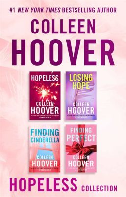 how many books are in the hopeless series? does the number of books matter?