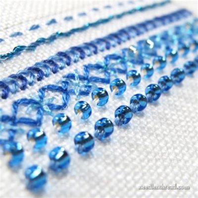 How to Bead Embroidery: A Journey Through Threads and Beads