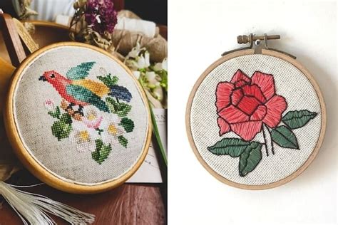 Is Embroidery and Cross Stitch the Same: A Detailed Discussion